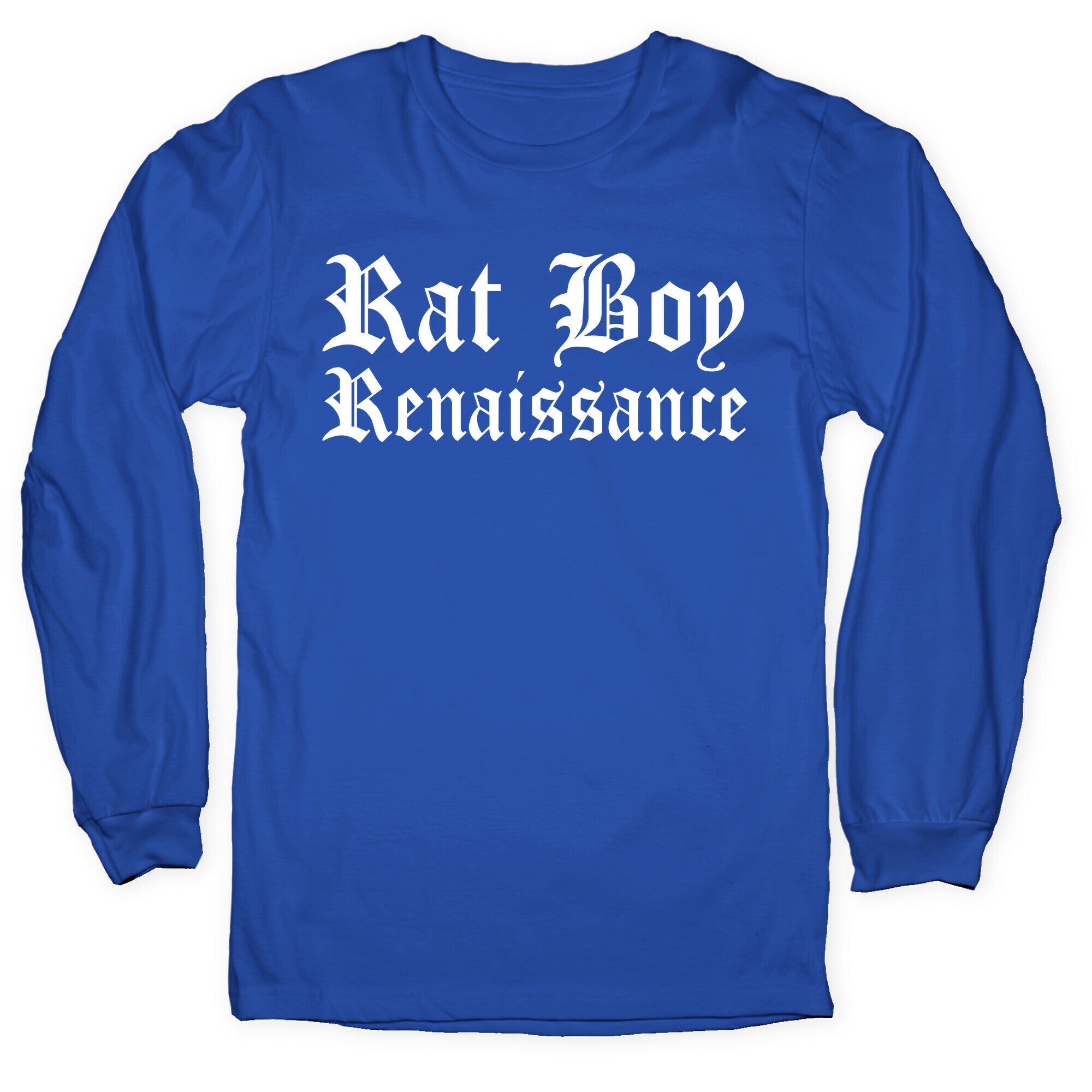 Rat Boy Renaissance Longsleeve Tee